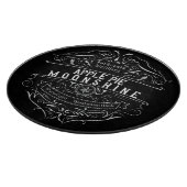 Appalachia Moonshine Label Snijplank (Hoek)