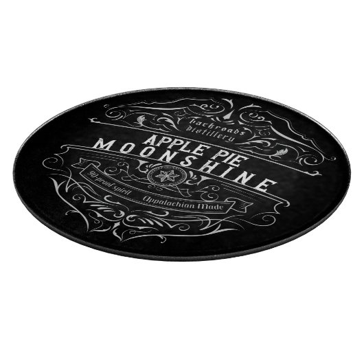 Appalachia Moonshine Label Snijplank (Hoek)
