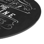 Appalachia Moonshine Label Snijplank (Hoek)