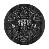 Appalachia Moonshine Label Snijplank (Voorkant)