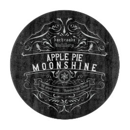 Appalachia Moonshine Label Snijplank