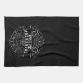 Appalachia Moonshine Label Theedoek (Horizontaal)