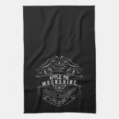 Appalachia Moonshine Label Theedoek (Verticaal)