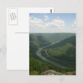 Appalachia Mountains Briefkaart (Voorkant / Achterkant)