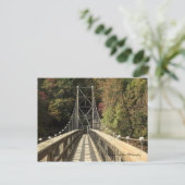 Appalachia Powerhouse Bridge in Reliance, Tennesse Briefkaart (Staand voorkant)