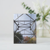 Appalachia Powerhouse-toren in Reliance, Tennessee Briefkaart (Staand voorkant)