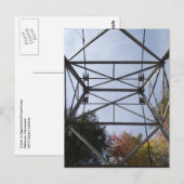 Appalachia Powerhouse-toren in Reliance, Tennessee Briefkaart (Voorkant / Achterkant)