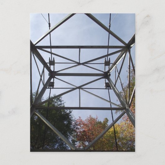 Appalachia Powerhouse-toren in Reliance, Tennessee Briefkaart (Voorkant)
