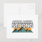 Appalachia Sterk Briefkaart (Voorkant / Achterkant)