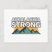 Appalachia Sterk Briefkaart (Voorkant)