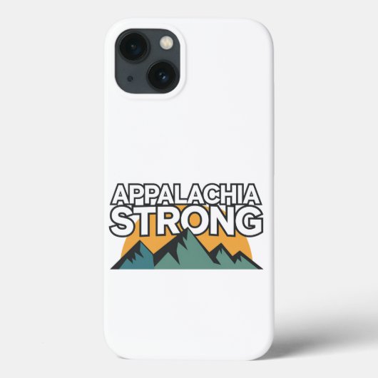 Appalachia Sterk Case-Mate iPhone Case (Achterkant)