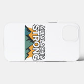 Appalachia Sterk Case-Mate iPhone Case (Achterkant (horizontaal))