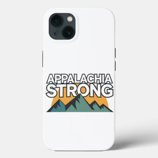 Appalachia Sterk Case-Mate iPhone Case (Achterkant)