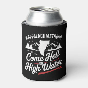 Appalachia Sterk Komende Hel of Hoge Waterberg Blikjeskoeler