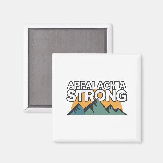 Appalachia Sterk Magneet (Voorkant / Achterkant)