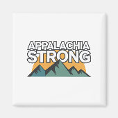 Appalachia Sterk Magneet (Voorkant)