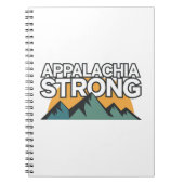 Appalachia Sterk Notitieboek (Voorkant)