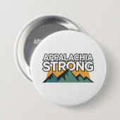 Appalachia Sterk Ronde Button 7,6 Cm (Voorkant /achterkant)