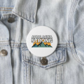 Appalachia Sterk Ronde Button 7,6 Cm (In situ)