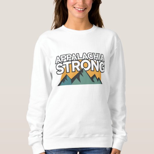 Appalachia Sterk Trui (Voorkant)