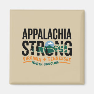 Appalachia Sterke Berg Buitenlucht Wandelen NC Magneet