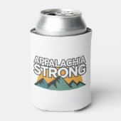 Appalachia Strong Blikjeskoeler (Blikje Voorkant)