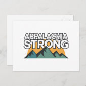 Appalachia Strong Briefkaart (Voorkant / Achterkant)