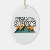 Appalachia Strong Keramisch Ornament (Rechts)