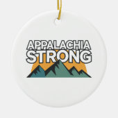 Appalachia Strong Keramisch Ornament (Voorkant)