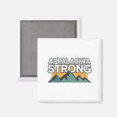 Appalachia Strong Magneet (Voorkant / Achterkant)