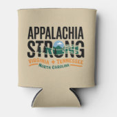 Appalachia Strong Mountain Outdoors Hiking NC Blikjeskoeler (Voorkant)