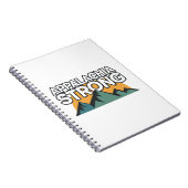 Appalachia Strong Notitieboek (Rechterzijde)