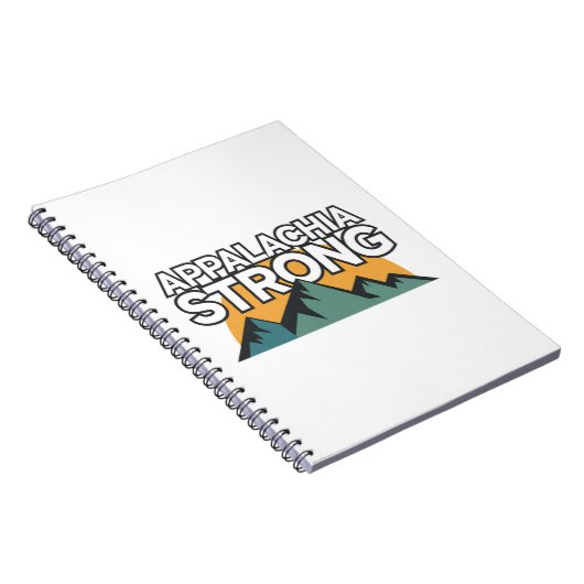 Appalachia Strong Notitieboek (Rechterzijde)