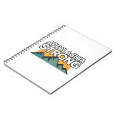 Appalachia Strong Notitieboek (Linkerzijde)