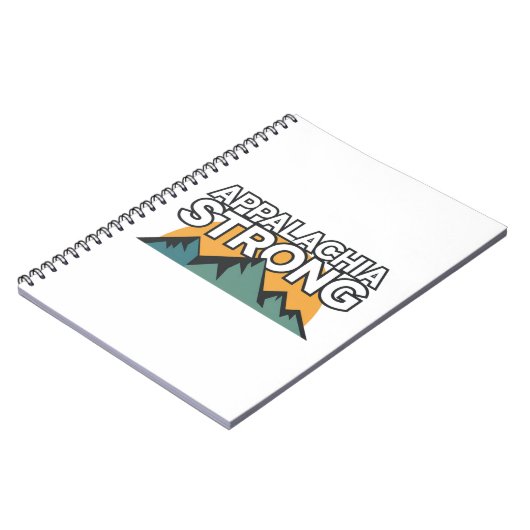 Appalachia Strong Notitieboek (Linkerzijde)