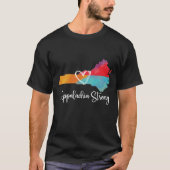 Appalachia Strong - Orkaan Helene T-shirt (Voorkant)