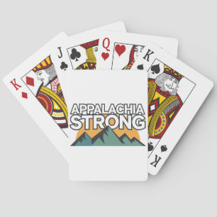 Appalachia Strong Pokerkaarten