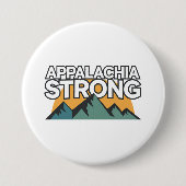 Appalachia Strong Ronde Button 7,6 Cm (Voorkant)