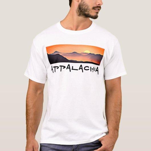 Appalachia T-Shirt (Voorkant)
