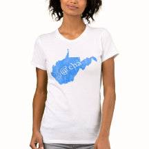 Appalachia West Virginia T-shirt voor vrouwen