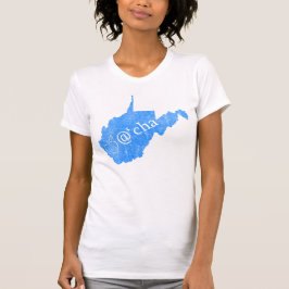 Appalachia West Virginia T-shirt voor vrouwen