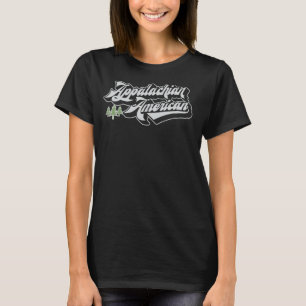 Appalachian American  Appalachia Pride Grap T-shirt