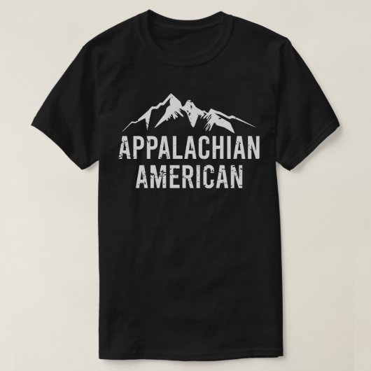 Appalachian Amerikaanse grappige uitspraak TShirt (Design voorkant)