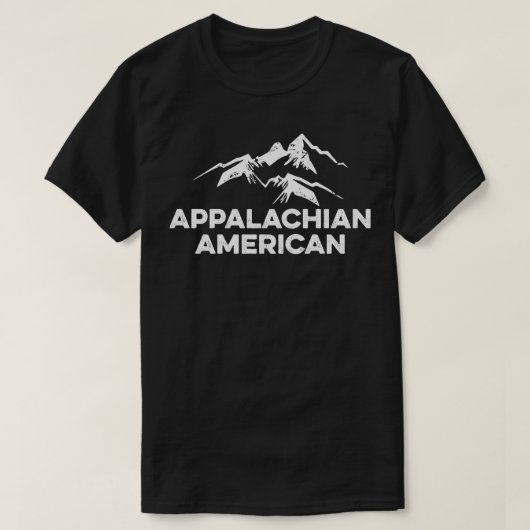 Appalachian Amerikaanse Thirt 1 T-shirt (Design voorkant)