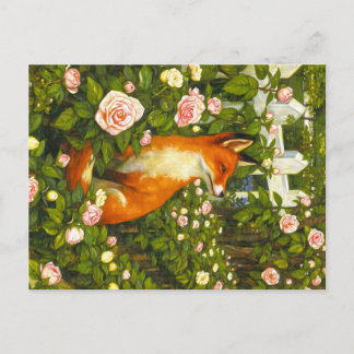 Appalachian Animals Briefkaart