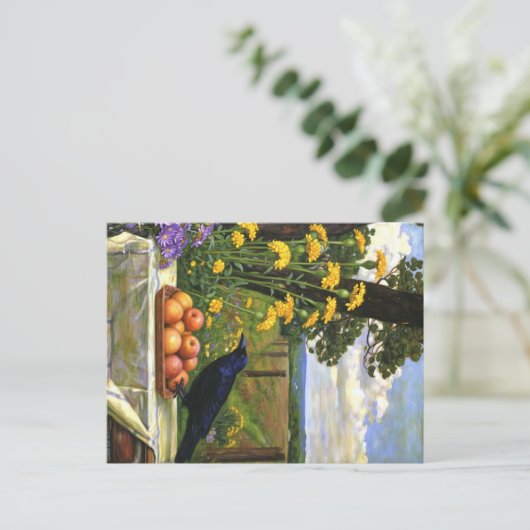 Appalachian Animals Briefkaart (Staand voorkant)