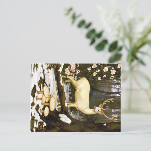 Appalachian Animals  Briefkaart (Staand voorkant)