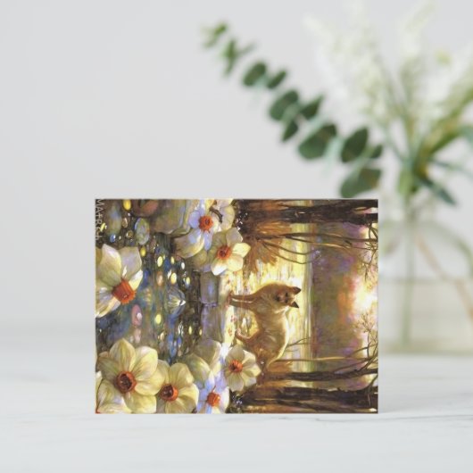 Appalachian Animals Briefkaart (Staand voorkant)