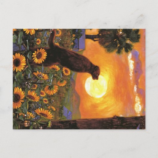 Appalachian Animals  Briefkaart (Voorkant)