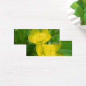 Appalachian Buttercup Bladwijzer Mini Visitekaartjes (Bureau)